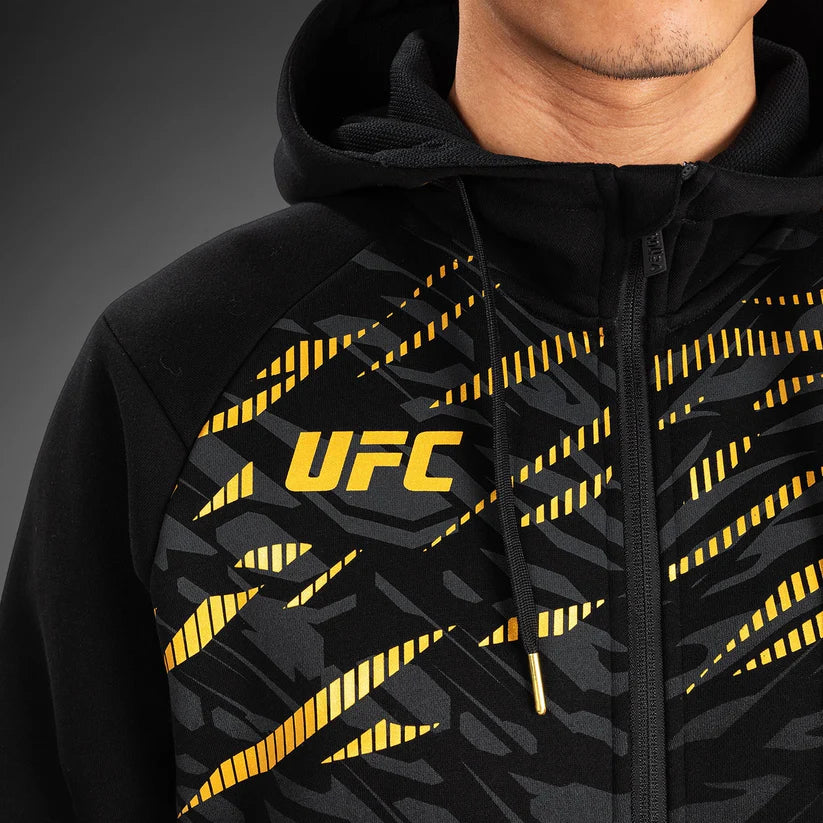 Sudadera Hoodie Venum X Ufc Fusion Authentic Fight Night