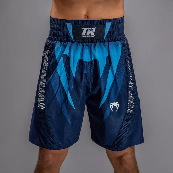 Short Boxeo Venum X Top Rank Boxing Profesional Azul
