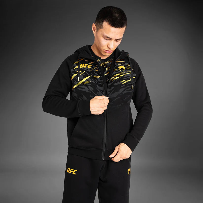 Sudadera Hoodie Venum X Ufc Fusion Authentic Fight Night
