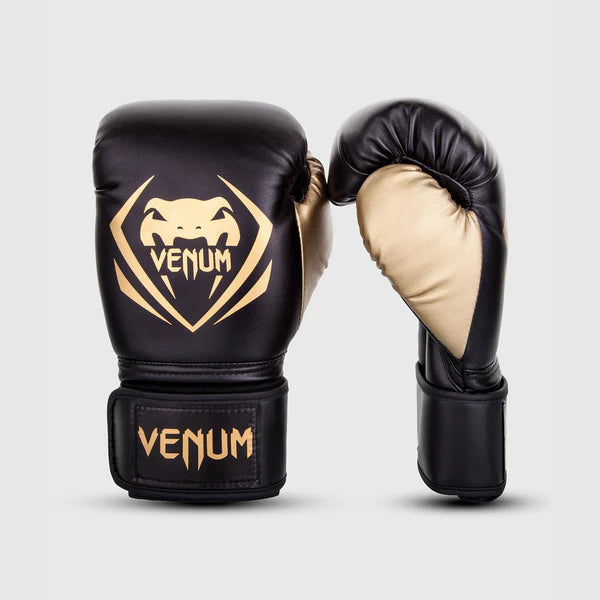 Guantes Box Venum - Contender 1.0 Piel 14 Onzas