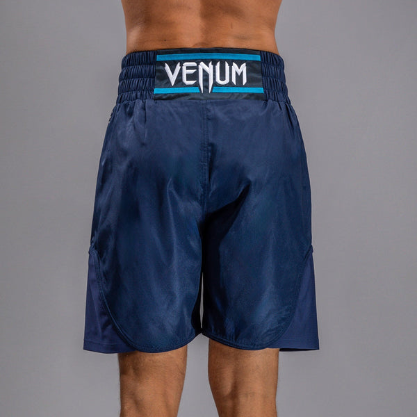 Short Boxeo Venum X Top Rank Boxing Profesional Azul