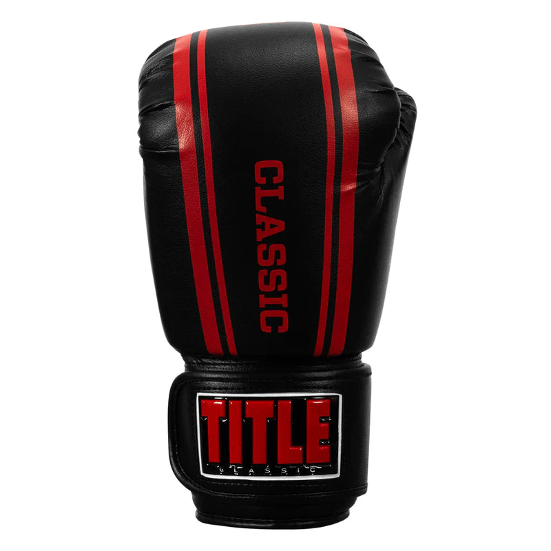 Guantes De Boxeo 14 Onzas Title Classic Speed Piel
