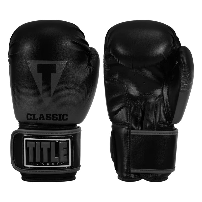 Guantes Boxeo TITLE CRUSADE 14 Onzas Sintético