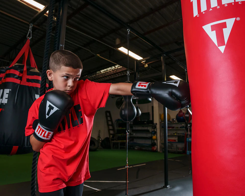 Guantes De Boxeo 14 Onzas Title Super Bag 2.0 Piel