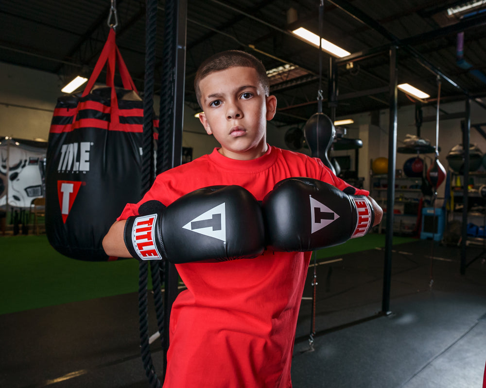 Guantes De Boxeo 14 Onzas Title Super Bag 2.0 Piel