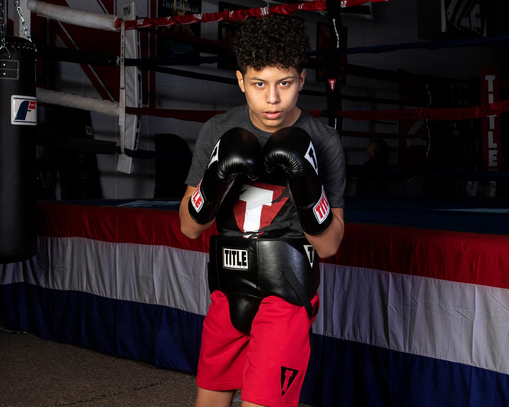 Guantes De Boxeo 14 Onzas Title Super Bag 2.0 Piel