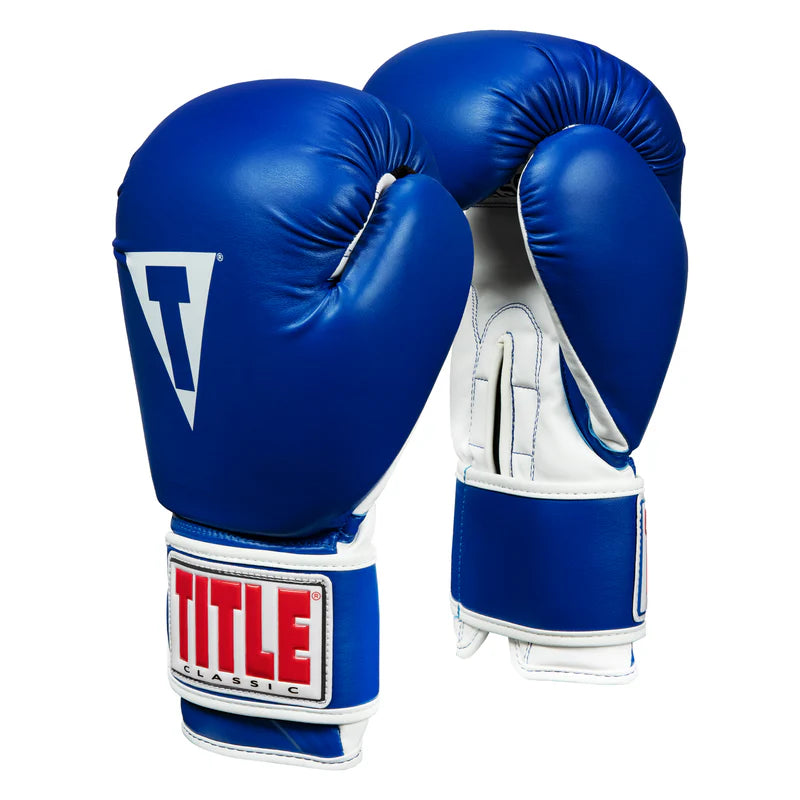Guantes Boxeo 14 Onzas Title Classic Pro Style Entrenamiento