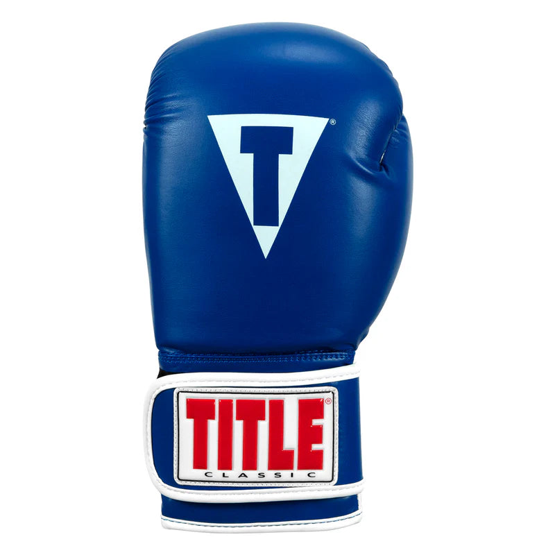 Guantes Boxeo 14 Onzas Title Classic Pro Style Entrenamiento