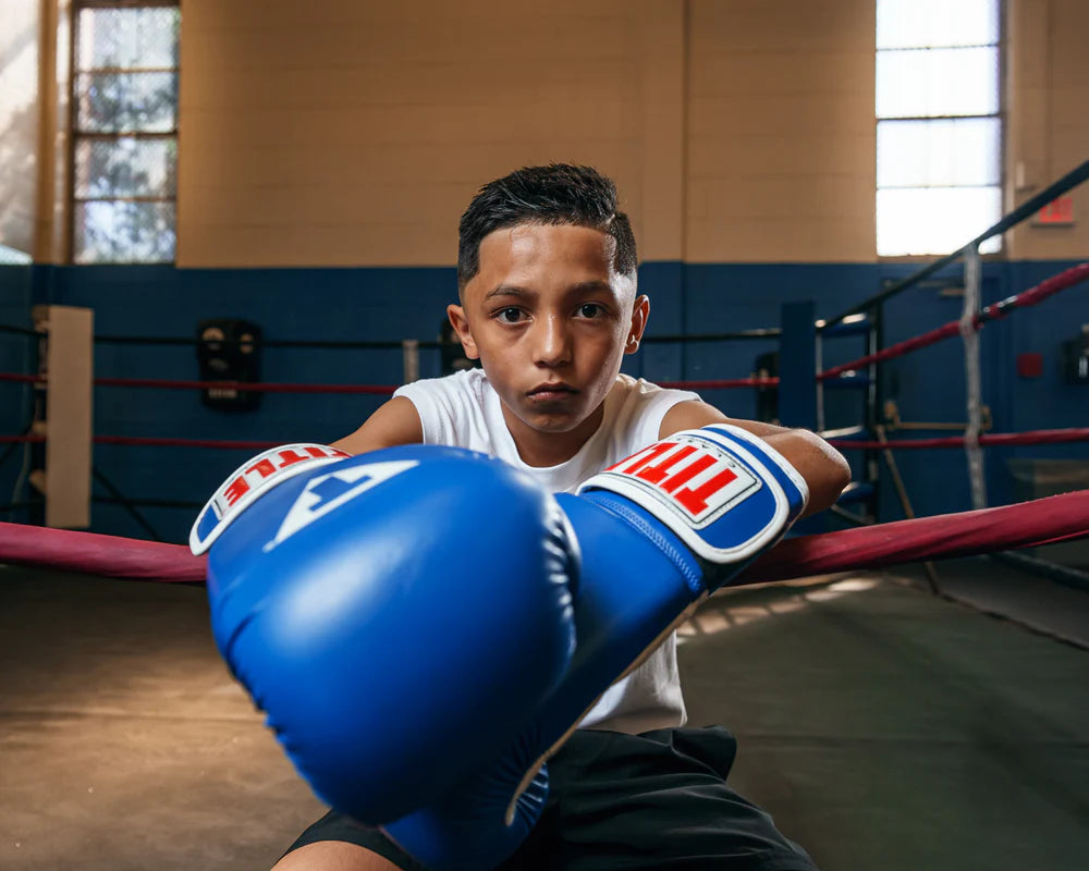 Guantes Boxeo 14 Onzas Title Classic Pro Style Entrenamiento