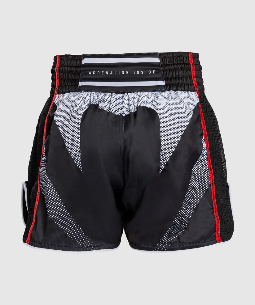 Venum Adrenaline Red Short Muay Thai Hombre
