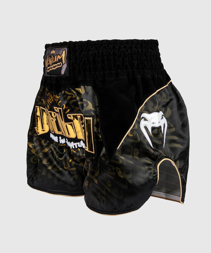 Venum Muay Thai Short / Attack Made In Fightland Unisex