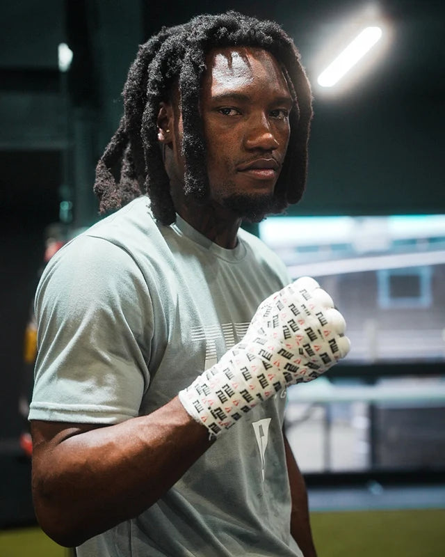 Cinta Cebolla Vendaje Boxeo Tape Muay Thai Mma Rígida Title Blanco