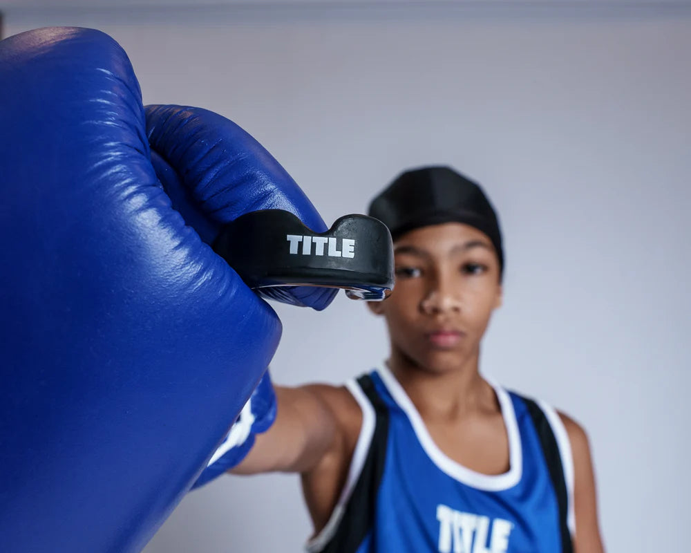 Protector Bucal Boxeo Muay Thai Mma Moldeable Title Adulto