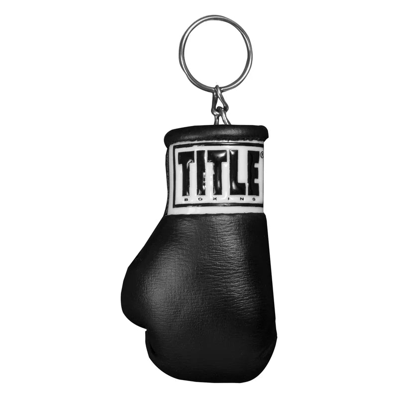 Llavero Guante De Box Mini Las Vegas Fight Shop Cuero Title