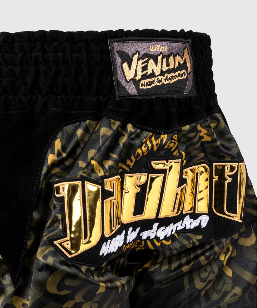Venum Muay Thai Short / Attack Made In Fightland Unisex