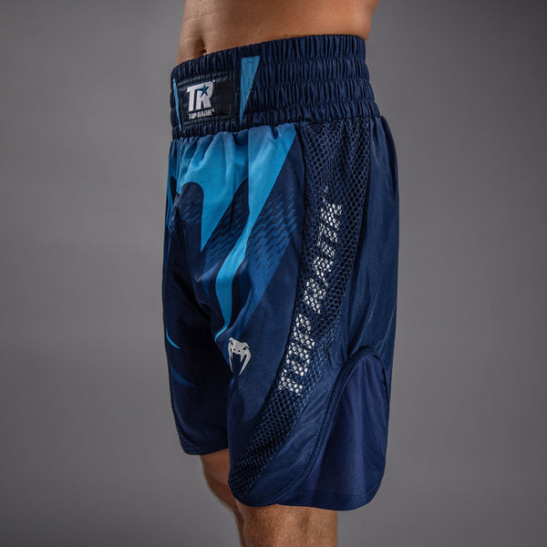 Short Boxeo Venum X Top Rank Boxing Profesional Azul