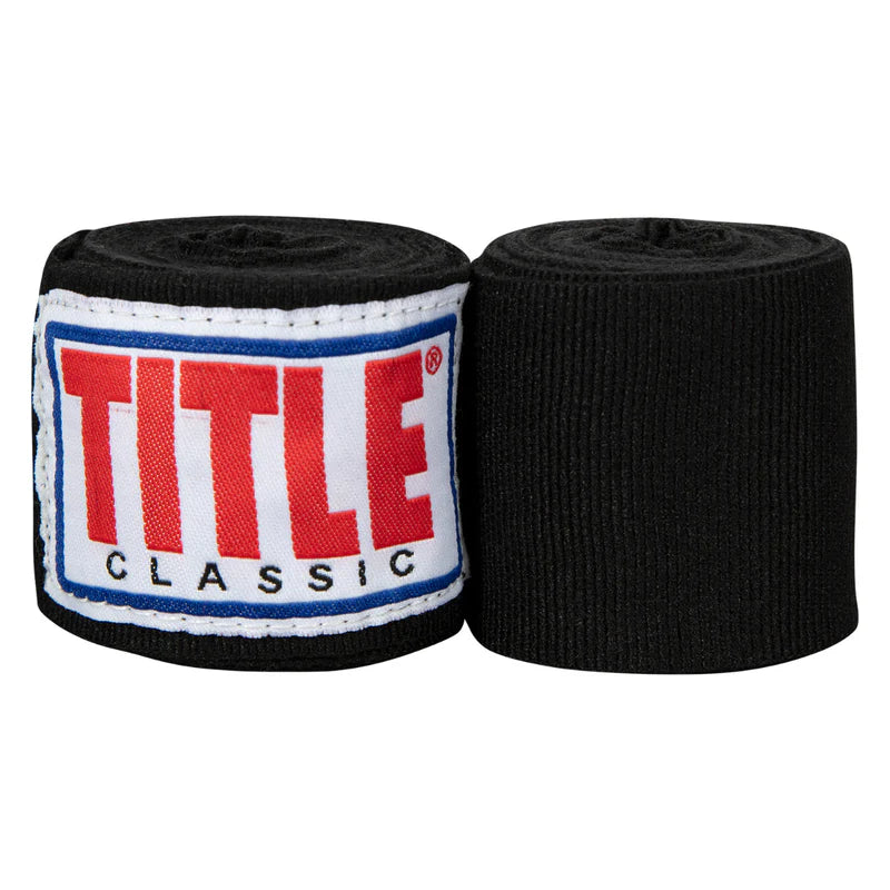 Vendas Title Boxing Boxeo 2pcs Algodón 4.6m Elásticas