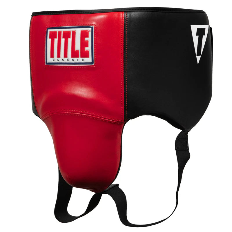 Protector Genital Concha Boxeo Title Classic Ultralight Piel