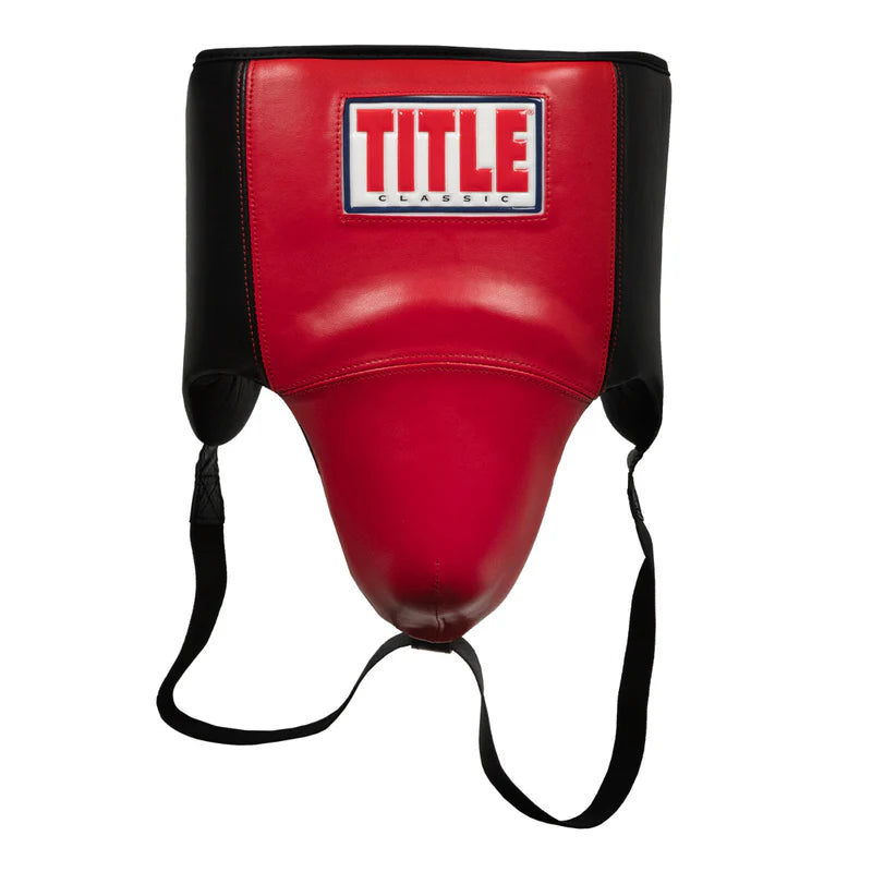 Protector Genital Concha Boxeo Title Classic Ultralight Piel