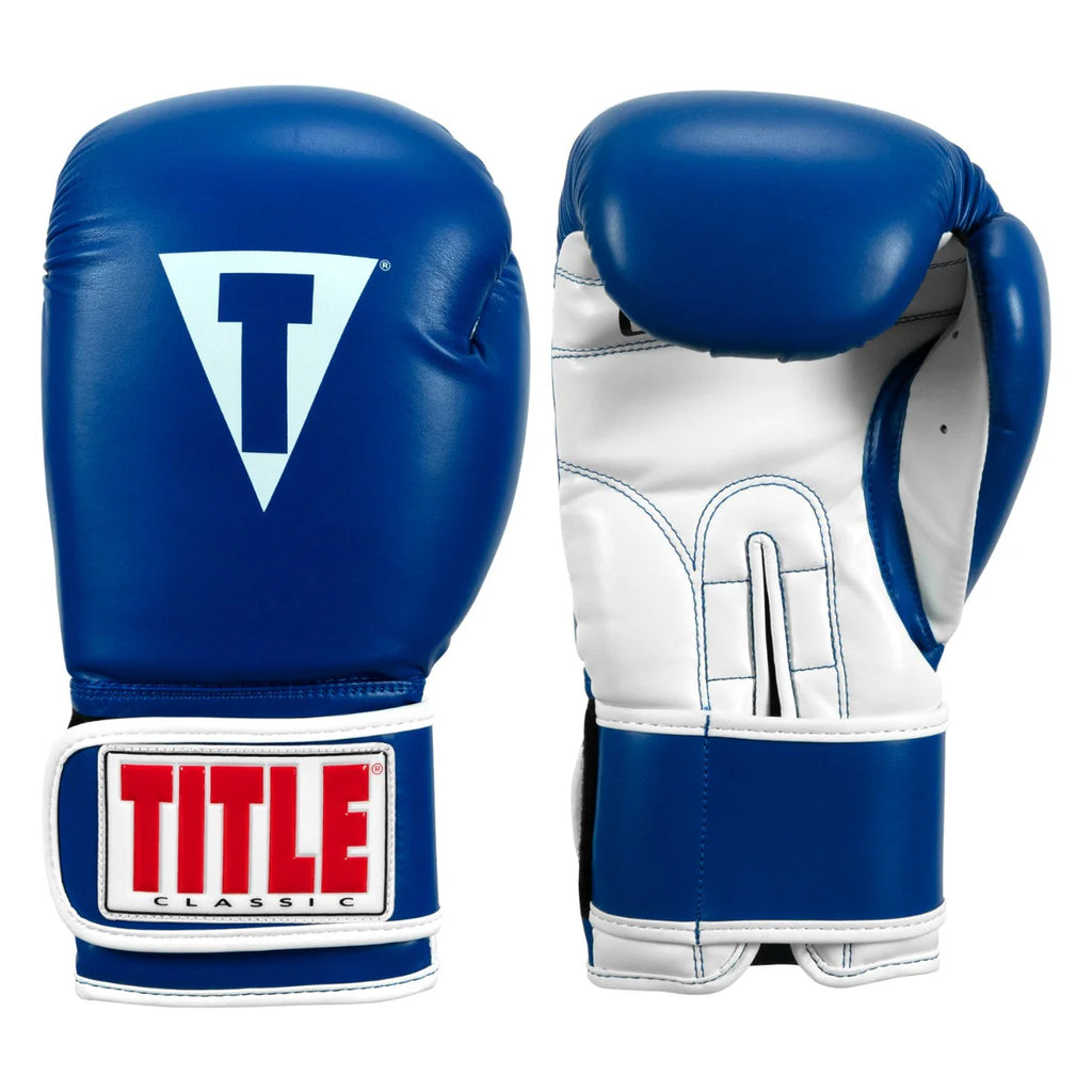 Guantes Boxeo 14 Onzas Title Classic Pro Style Entrenamiento