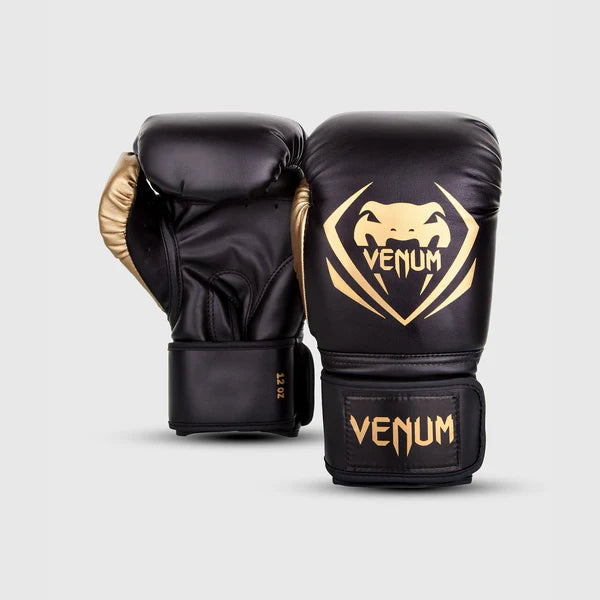 Guantes Box Venum - Contender 1.0 Piel 14 Onzas