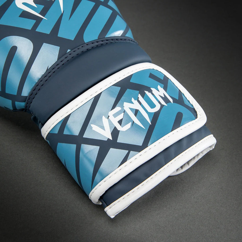 Venum Contender 1.5 XT Guantes de Boxeo - Azul Marino/Celeste