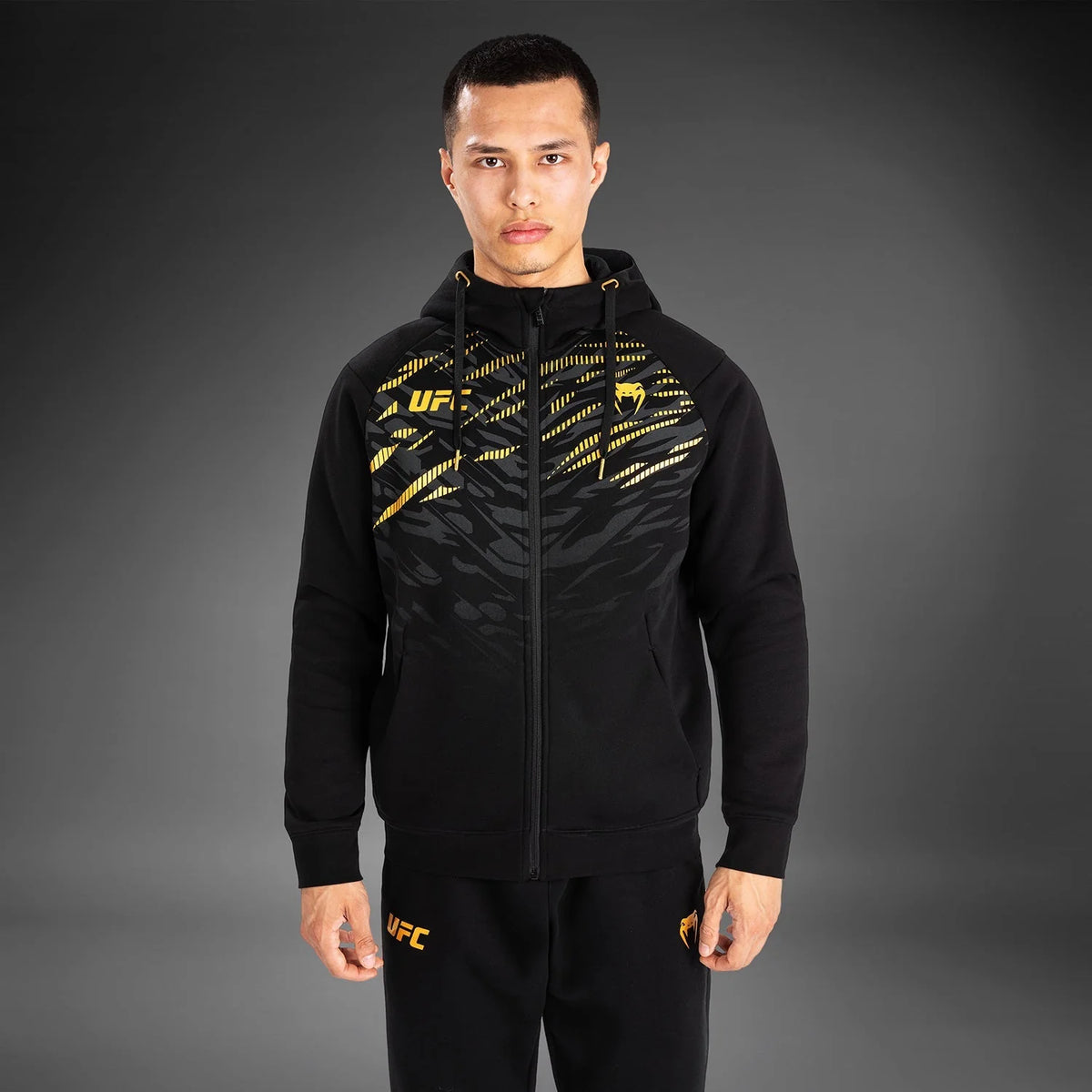 Sudadera Hoodie Venum X Ufc Fusion Authentic Fight Night
