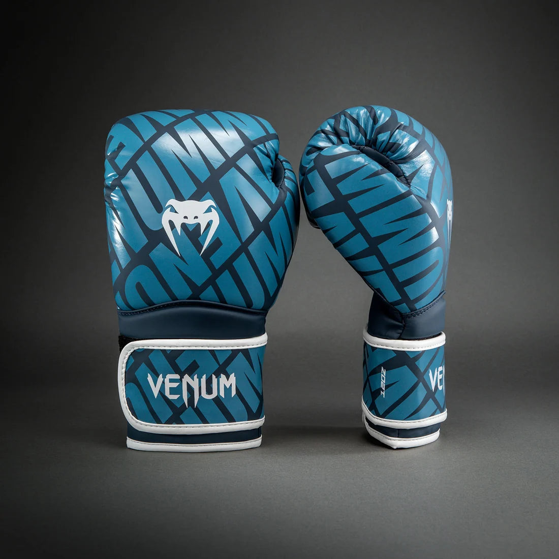 Venum Contender 1.5 XT Guantes de Boxeo - Azul Marino/Celeste