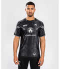 Jersey Ufc Venum Playera Oficial Authentic Fight Night Mma Negro Camuflado M