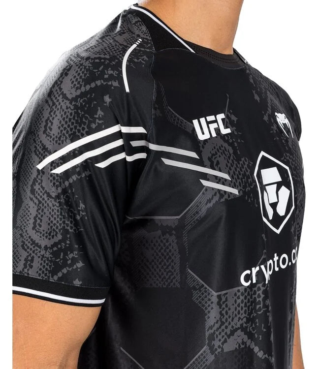 Jersey Ufc Venum Playera Oficial Authentic Fight Night Mma Negro Camuflado M